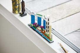 lego architecture - LEGO Architecture Singapūras 21057 - 11 nuotrauka