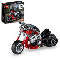 lego motociklas - LEGO Technic - Motorcycle 42132 - 4 nuotrauka
