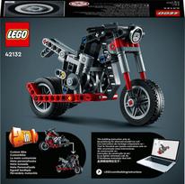 lego motociklas - LEGO Technic - Motorcycle 42132 - 3 nuotrauka