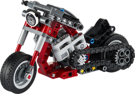 lego motociklas - LEGO Technic - Motorcycle 42132 - 2 nuotrauka