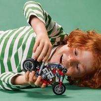 lego motociklas - LEGO Technic - Motorcycle 42132 - 5 nuotrauka