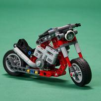 lego motociklas - LEGO Technic - Motorcycle 42132 - 7 nuotrauka