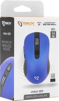 blue technology - Sbox WM-911 Blue (Mėlyna) - 4 nuotrauka