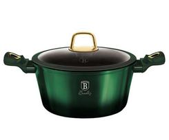 dideli puodai - BerlingerHaus puodas su dangčiu Emerald Collection, 28 cm, 6,1 l - 2 nuotrauka