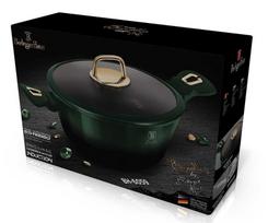 dideli puodai - BerlingerHaus puodas su dangčiu Emerald Collection, 28 cm, 6,1 l - 5 nuotrauka