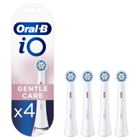head - Oral-B iO Gentle Care, 4 vnt. - 2 nuotrauka