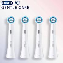 head - Oral-B iO Gentle Care, 4 vnt. - 3 nuotrauka