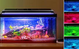 sviestuvai akvariumas - Akvariumo lempa VLX RGB - 5 nuotrauka