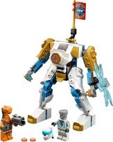 lego robotas - LEGO NINJAGO Zane’s Power Up Mech EVO 71761 - 3 nuotrauka