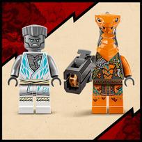 lego robotas - LEGO NINJAGO Zane’s Power Up Mech EVO 71761 - 7 nuotrauka