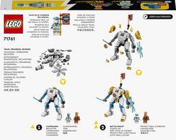 lego robotas - LEGO NINJAGO Zane’s Power Up Mech EVO 71761 - 8 nuotrauka