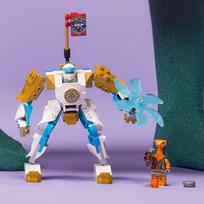 lego robotas - LEGO NINJAGO Zane’s Power Up Mech EVO 71761 - 11 nuotrauka
