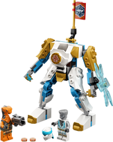lego robotas - LEGO NINJAGO Zane’s Power Up Mech EVO 71761 - 12 nuotrauka
