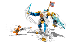 lego robotas - LEGO NINJAGO Zane’s Power Up Mech EVO 71761 - 13 nuotrauka