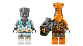 lego robotas - LEGO NINJAGO Zane’s Power Up Mech EVO 71761 - 14 nuotrauka