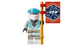 lego robotas - LEGO NINJAGO Zane’s Power Up Mech EVO 71761 - 15 nuotrauka