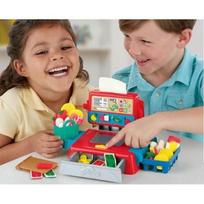 play doh rinkinys - Play-Doh Rinkinys „Kasos aparatas“ - 6 nuotrauka