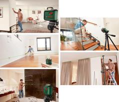 nivelyras bosch 360 - Bosch AdvancedLevel 360 + TT 150 - 3 nuotrauka