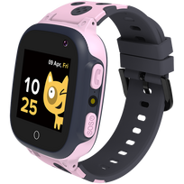 vaiku laikrodziai - Canyon Kids Smartwatch Sandy KW-34 (Pink) - 2 nuotrauka