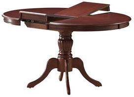 Signal Meble Olivia Table 106-141cm Dark Nut