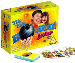 tik tak bumm - Piatnik Tick Tack Bumm Junior Edition 774997 - 1 nuotrauka
