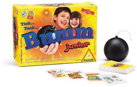 tik tak bumm - Piatnik Tick Tack Bumm Junior Edition 774997 - 2 nuotrauka