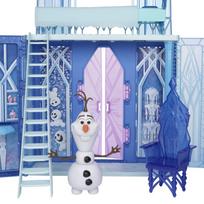 frozen elsa lele - Hasbro Frozen 2 - Elsas Fold and Go Ice Palace (F1819) - 5 nuotrauka