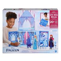 frozen elsa lele - Hasbro Frozen 2 - Elsas Fold and Go Ice Palace (F1819) - 6 nuotrauka