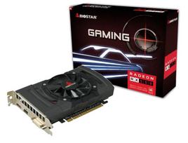 vaizdo plokstes (gpu) 4gb - Biostar Radeon RX550 AMD Radeon RX 550 4 GB GDDR5 - 4 nuotrauka