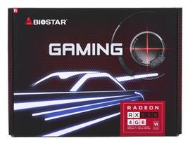 vaizdo plokstes (gpu) 4gb - Biostar Radeon RX550 AMD Radeon RX 550 4 GB GDDR5 - 5 nuotrauka
