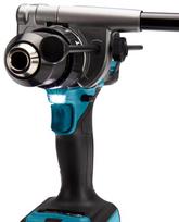 akumuliatorinis perforatorius makita - Makita HP001GZ - 2 nuotrauka