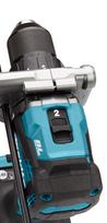 akumuliatorinis perforatorius makita - Makita HP001GZ - 5 nuotrauka