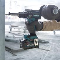 akumuliatorinis perforatorius makita - Makita HP001GZ - 8 nuotrauka