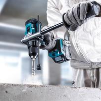 akumuliatorinis perforatorius makita - Makita HP001GZ - 9 nuotrauka