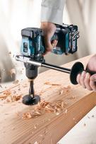 akumuliatorinis perforatorius makita - Makita HP001GZ - 10 nuotrauka