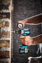 akumuliatorinis perforatorius makita - Makita HP001GZ - 11 nuotrauka