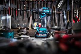 akumuliatorinis perforatorius makita - Makita HP001GZ - 12 nuotrauka