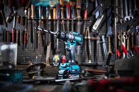 akumuliatorinis perforatorius makita - Makita HP001GZ - 14 nuotrauka