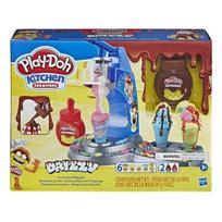 play doh ice cream - Play-Doh - Drizzy Ice Cream Set - 1 nuotrauka
