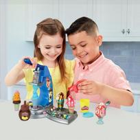 play doh ice cream - Play-Doh - Drizzy Ice Cream Set - 6 nuotrauka