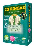 TERRA PUBLICA Kortelių žaidimas IQ ringas Nr. 3