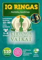 iq ringas - TERRA PUBLICA Kortelių žaidimas IQ ringas Nr. 3 - 2 nuotrauka