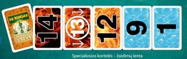iq ringas - TERRA PUBLICA Kortelių žaidimas IQ ringas Nr. 3 - 4 nuotrauka