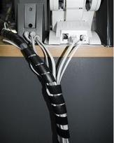 laikikliai tinklui - Maclean MCTV-687S Cable Shielding 3m Silver - 4 nuotrauka