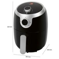 gruzdintuve oro - Bomann Hot Air FR 6050 H CB - 5 nuotrauka