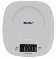 electronic kitchen scale - Zelmer ZKS1451 (baltos) - 2 nuotrauka
