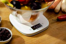 electronic kitchen scale - Zelmer ZKS1451 (baltos) - 3 nuotrauka