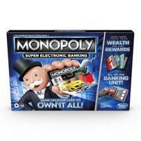 Pirkti MONOPOLY Žaidimas „Monopolis: super elektroninė bankininkystė“, LT - Photo 2