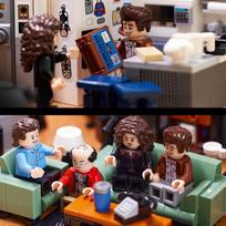 lego ideas - LEGO Ideas Seinfeld 21328  - 12 nuotrauka