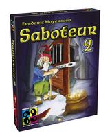 board game stalas - Brain Games Saboteur 2 - 1 nuotrauka
